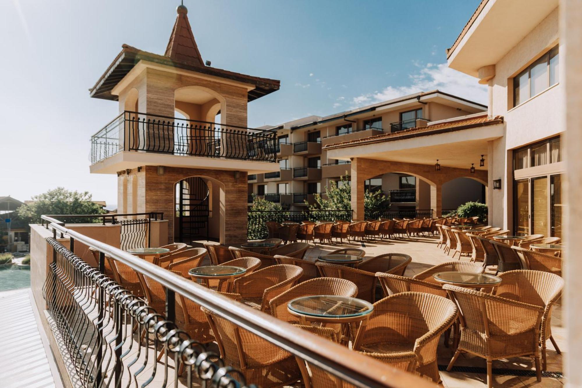 Hvd Clubhotel Miramar Obzor Exteriér fotografie