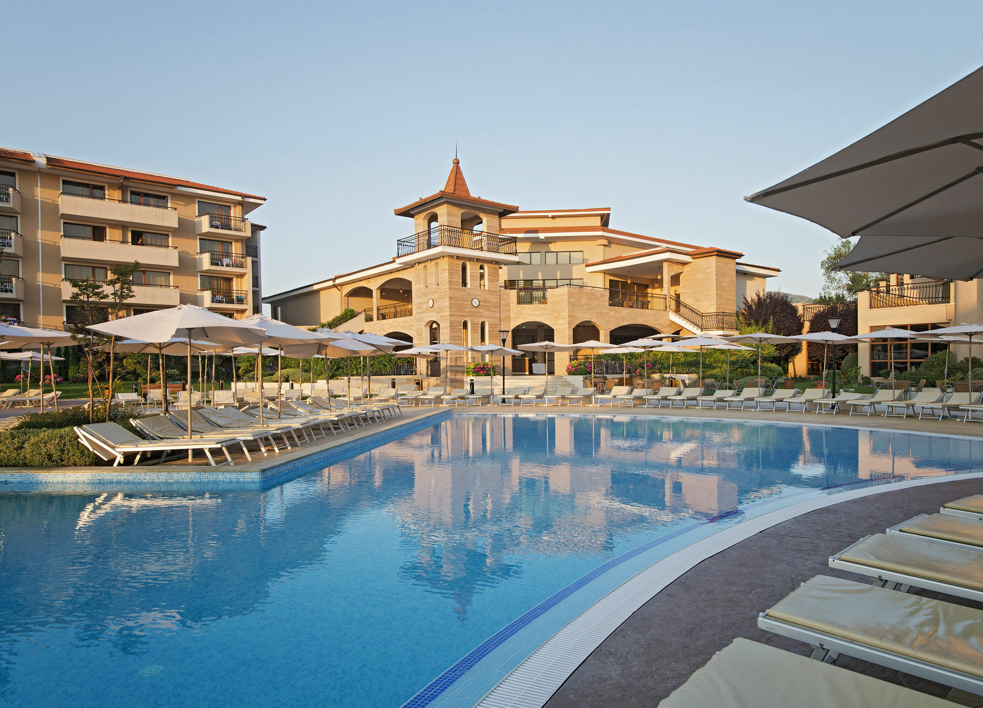 Hvd Clubhotel Miramar Obzor Exteriér fotografie